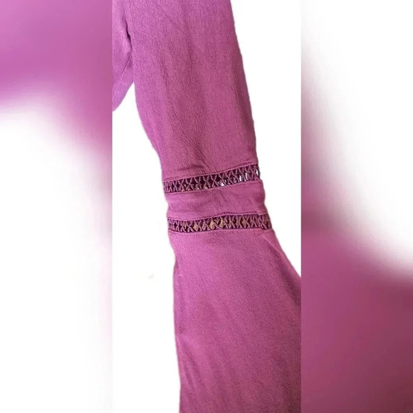 Tobi, Size L, Red Wine Romper - Picture 11 of 16